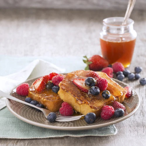 Elevate Your Breakfast with Authentic New Zealand Manuka Honey French Toast