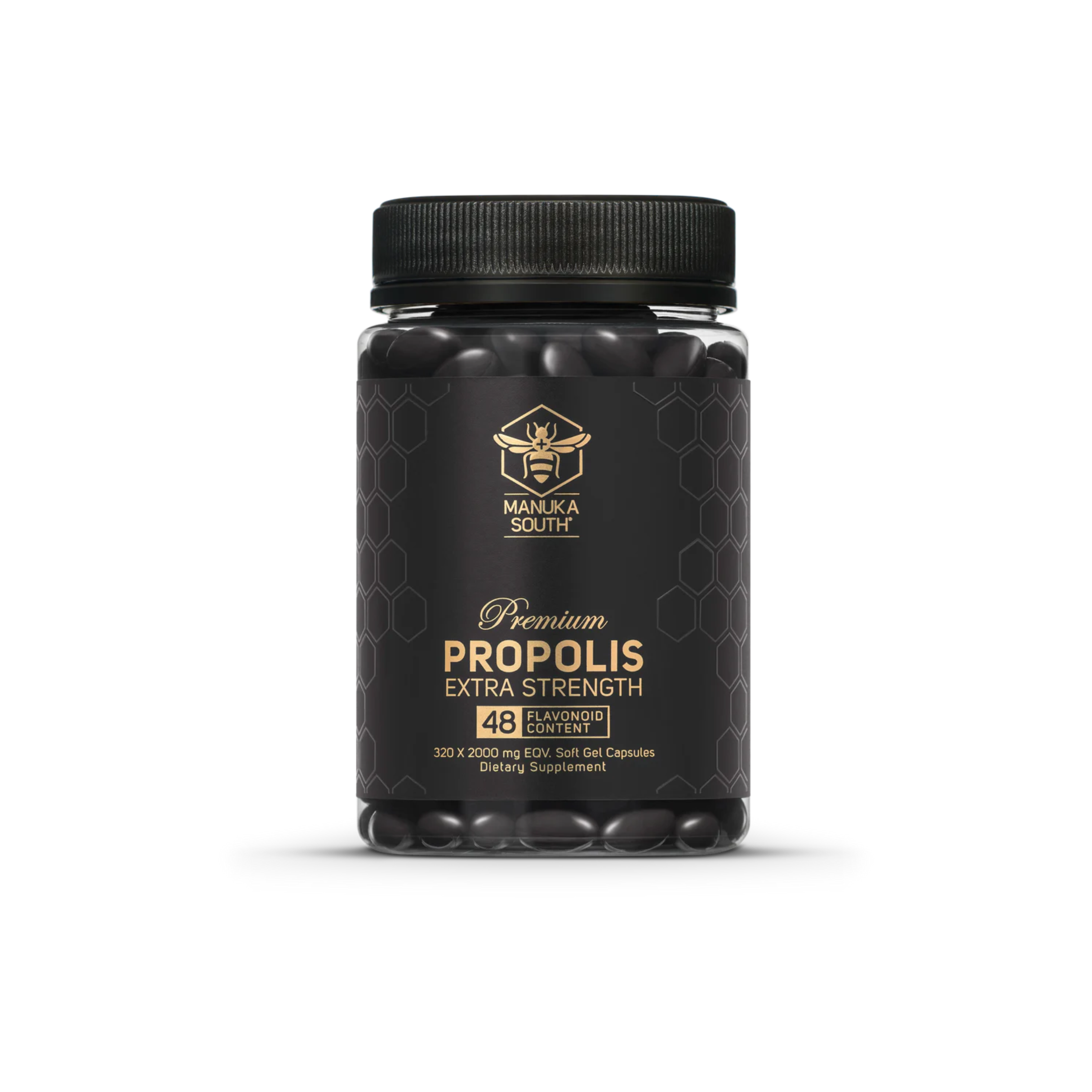 Propolis Softgels - Extra Strength