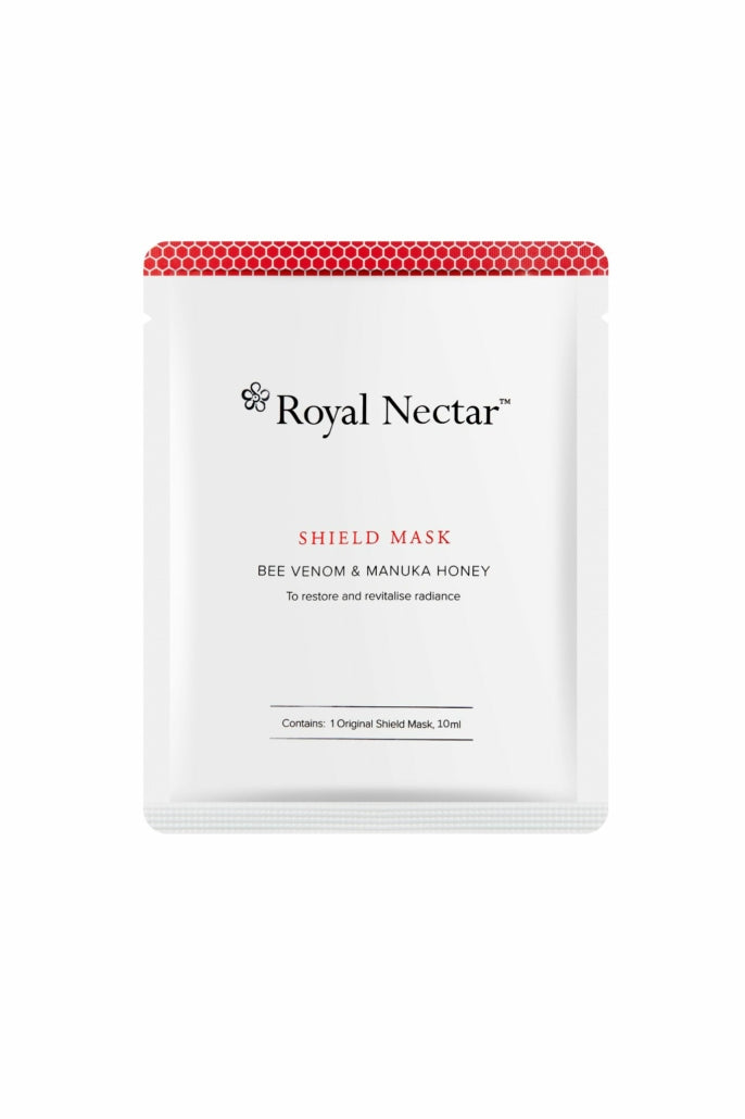 Royal Nectar Face Shield Mask (Single Item/Value Set)