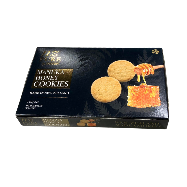 NZ Pure Manuka Honey Cookies