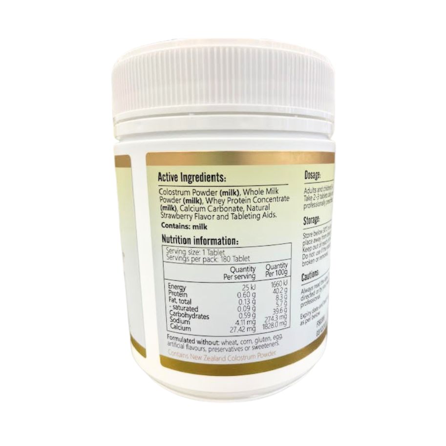 Colostrum Chewable Tablets