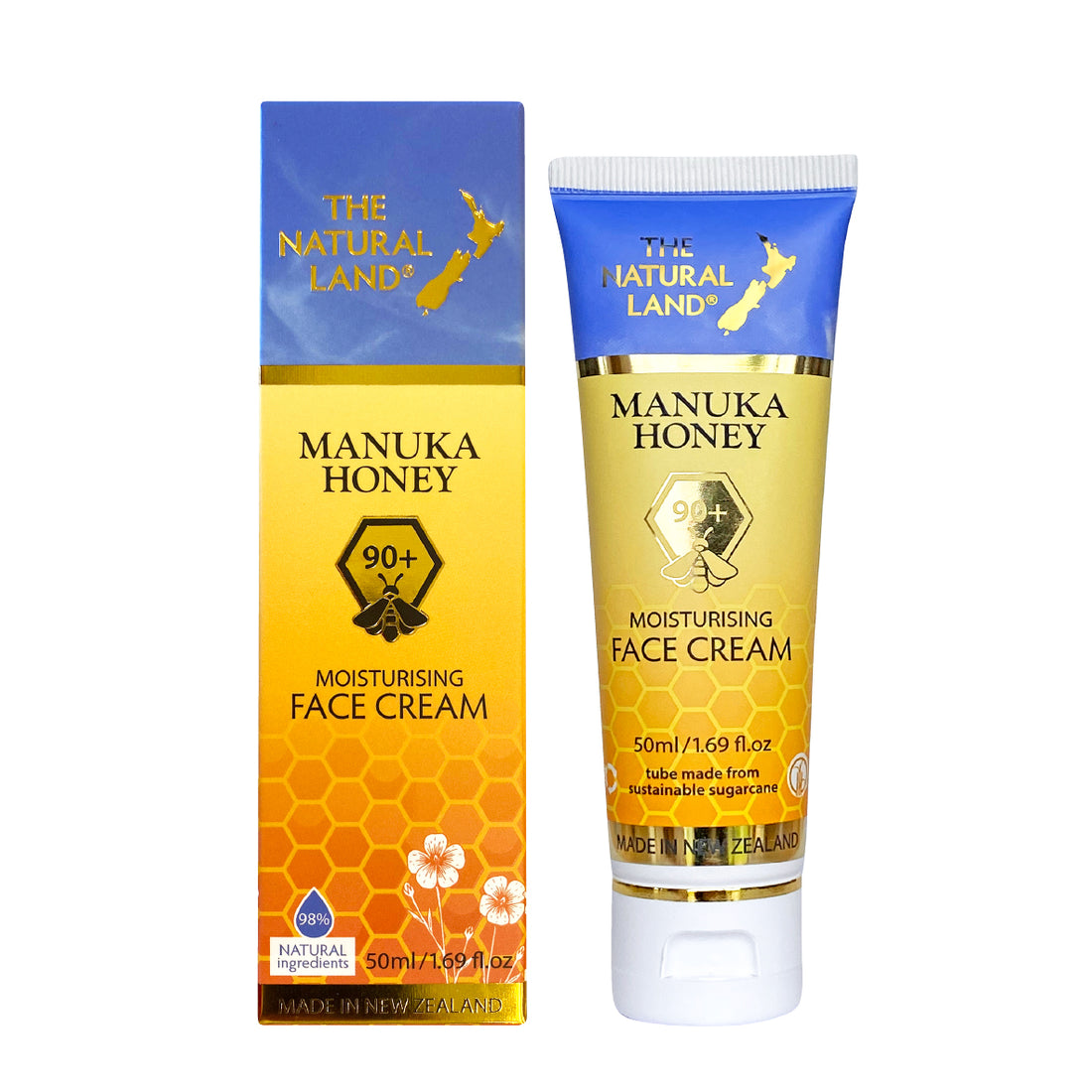 Manuka Honey Moisturising Facial Creme 50ml