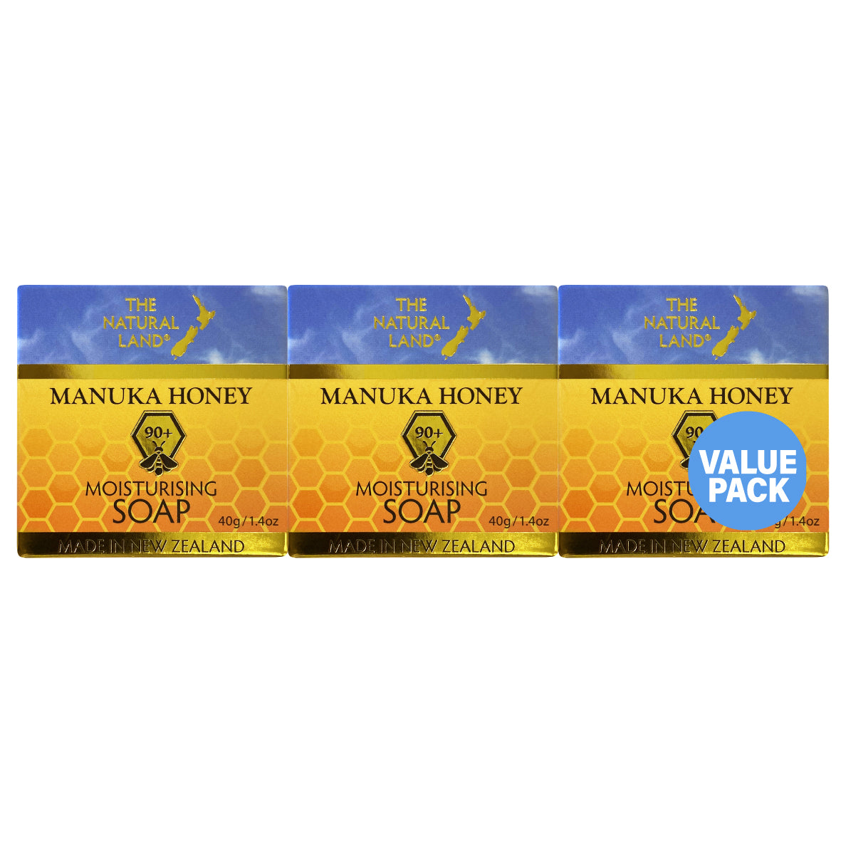 Manuka Honey Moisturising Soap