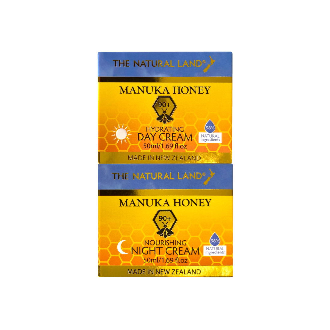 Gift Pack Manuka AM/PM Set 50ml 2pk
