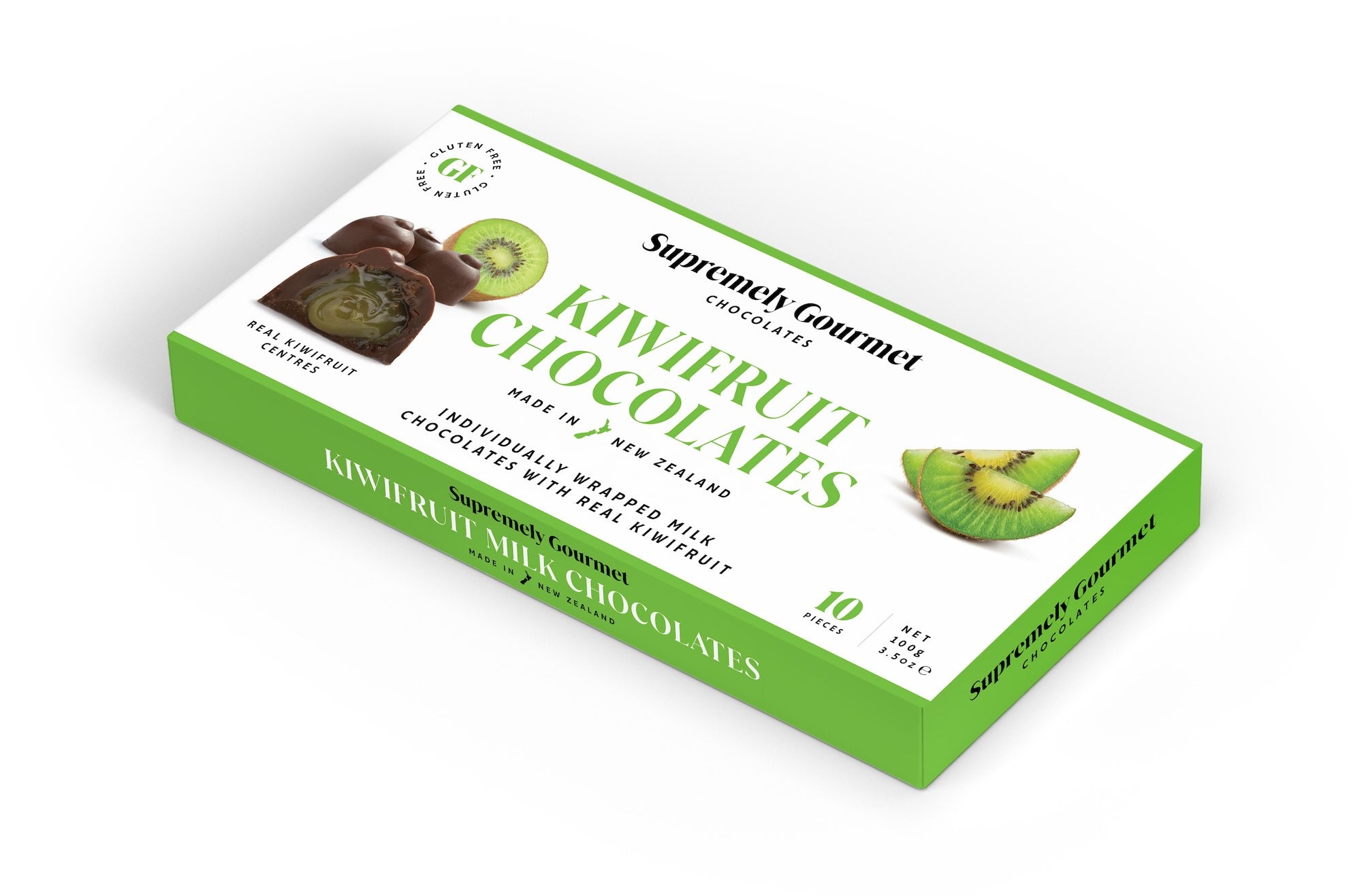Green Kiwi Fruit Chocolate