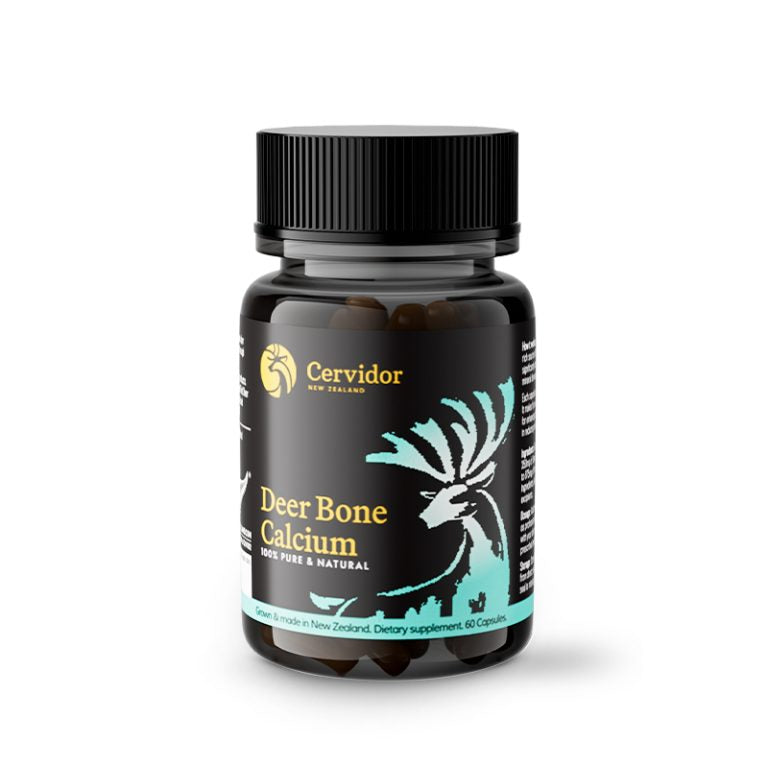 Deer Bone Calcium 875mg 60 capsules
