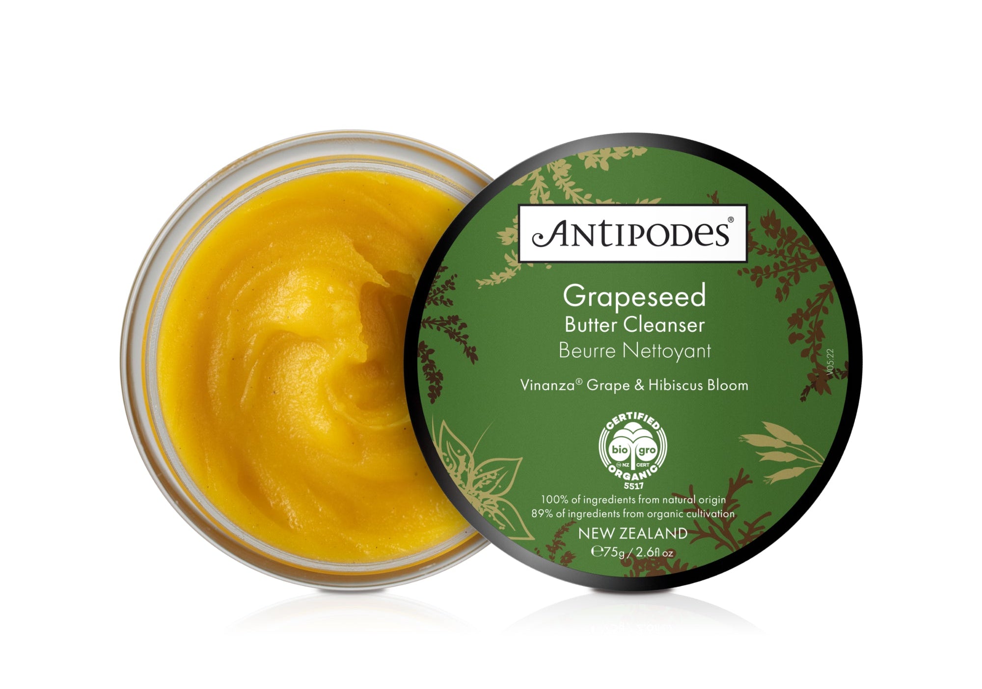 Grapeseed Butter Cleanser