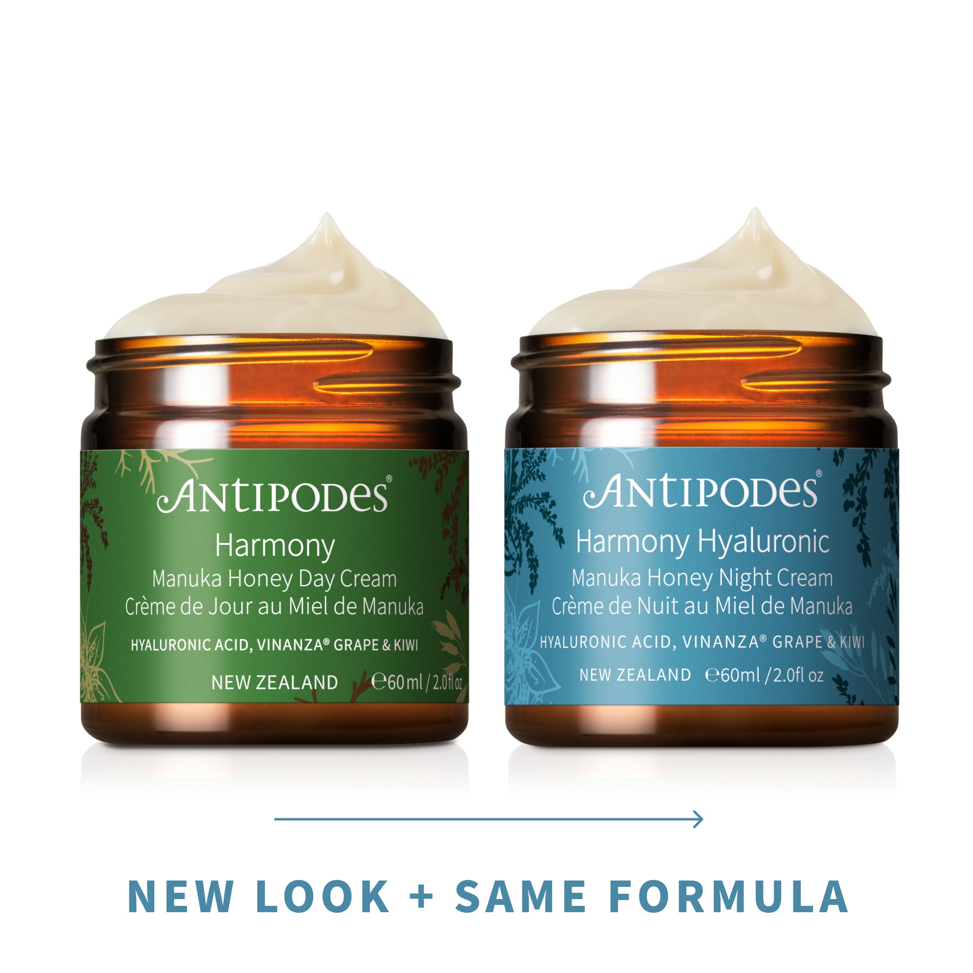 Harmony Hyaluronic Acid Manuka Honey Night Cream