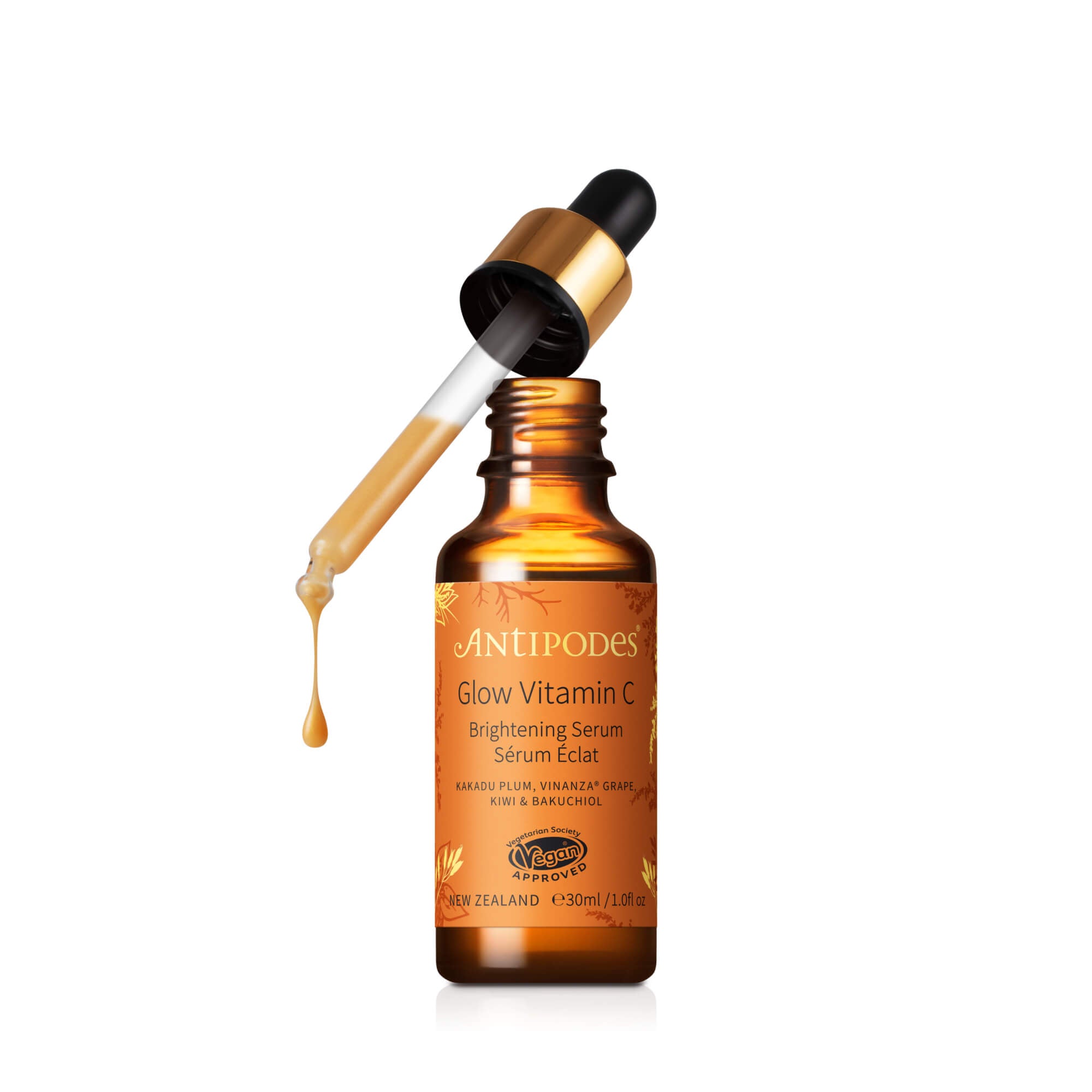 Glow Ritual Vitamin C Serum With Plant Hyaluronic Acid