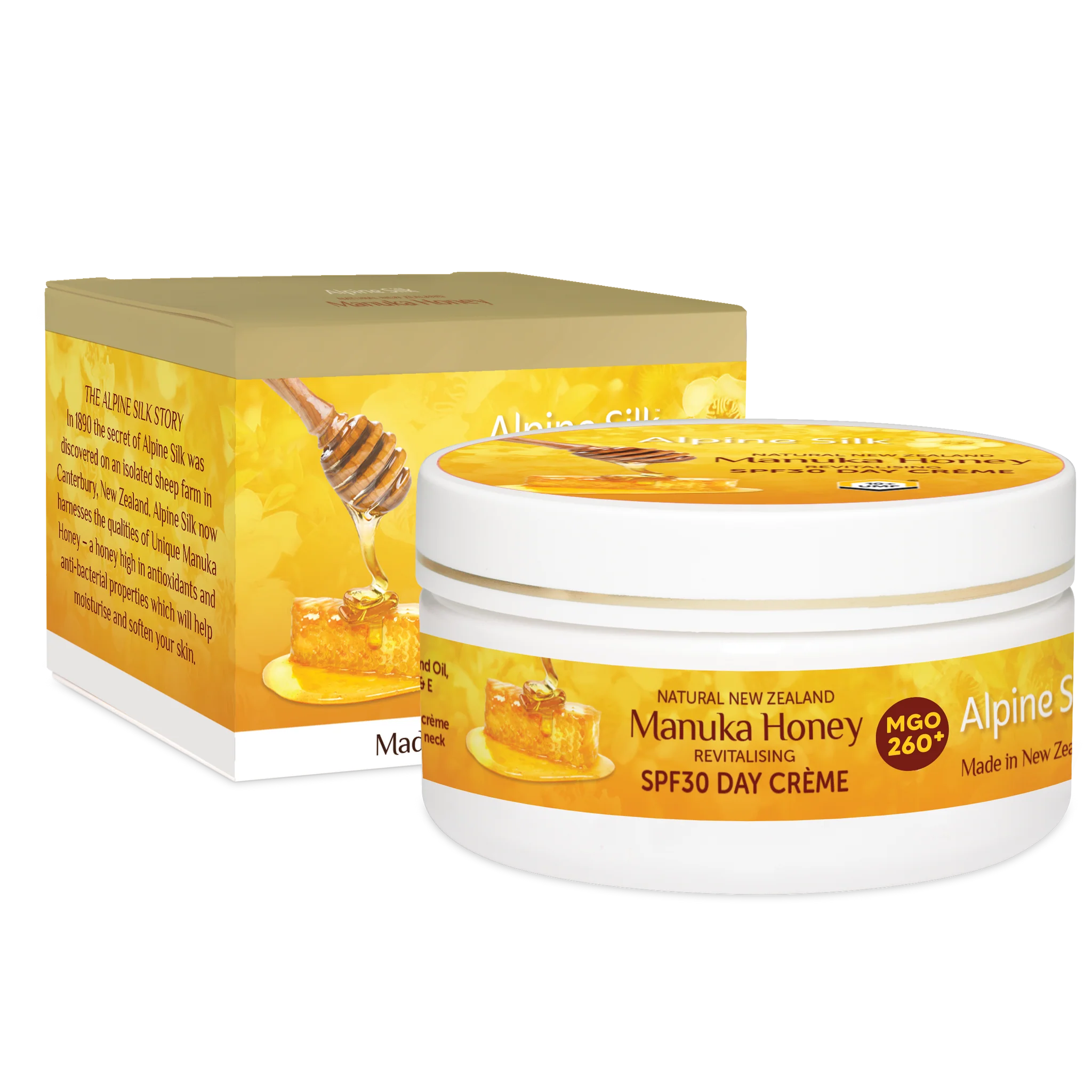 Manuka Honey SPF30 Day Cream