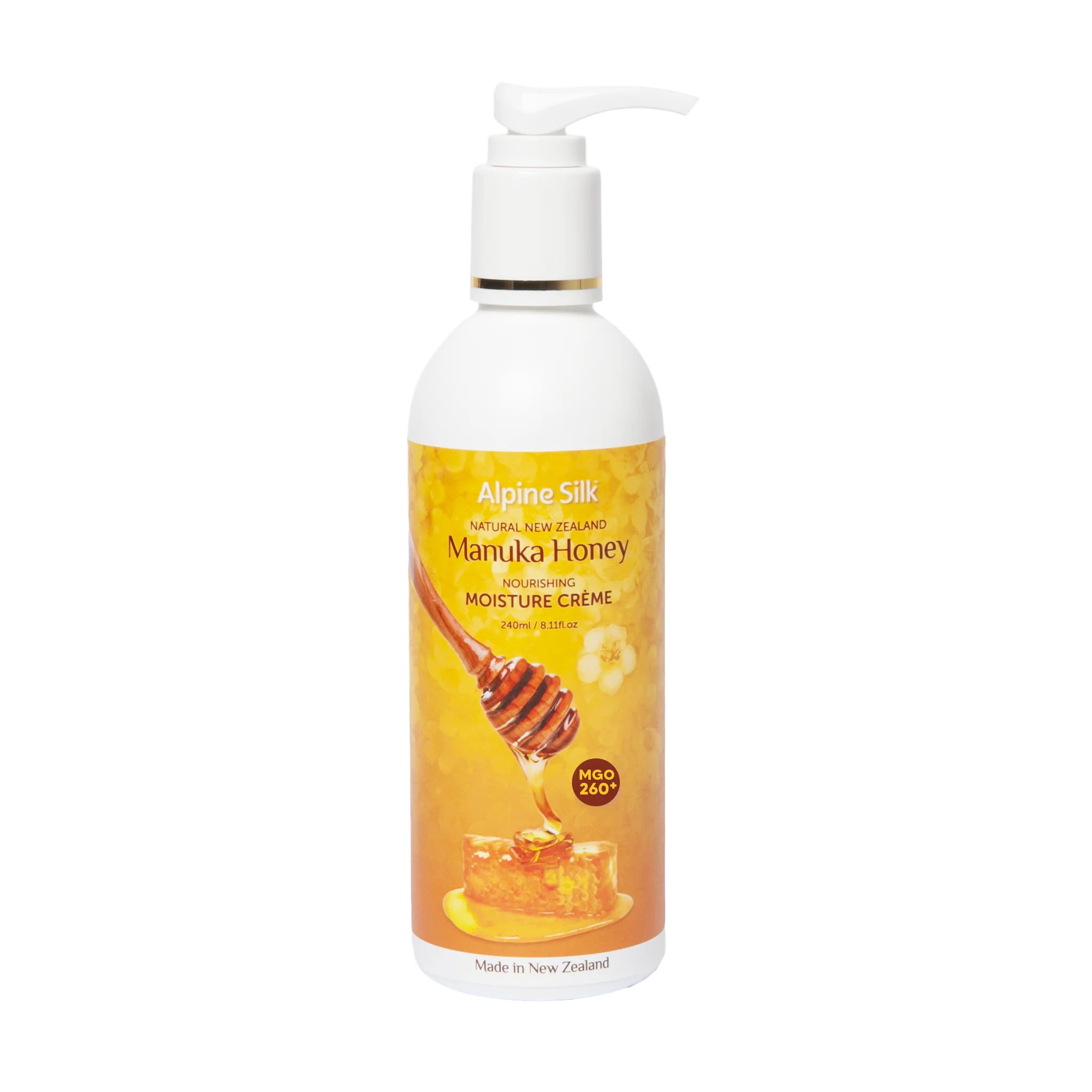 Manuka Honey Moisture Cream Pump
