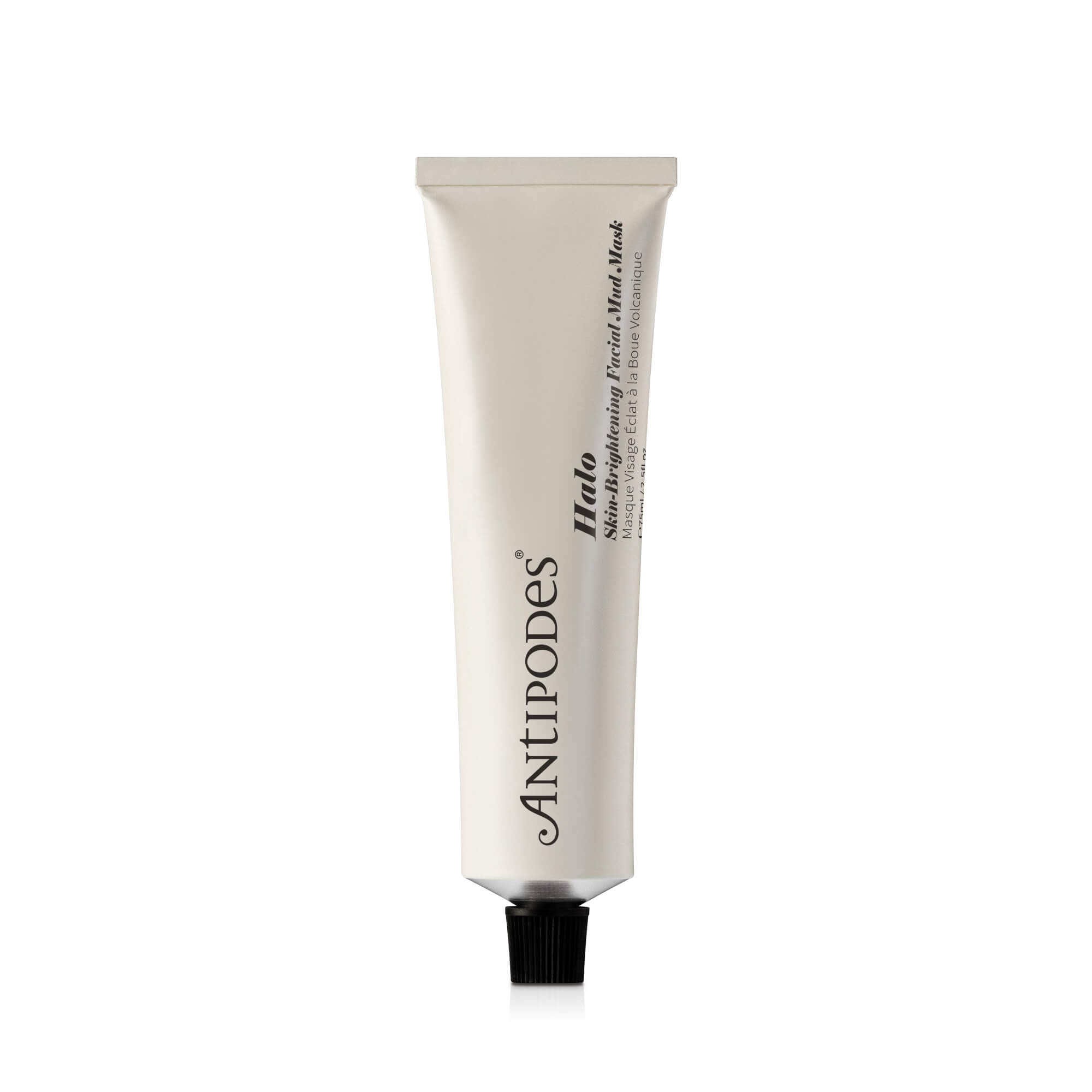 Antipodes Halo mask on a white background