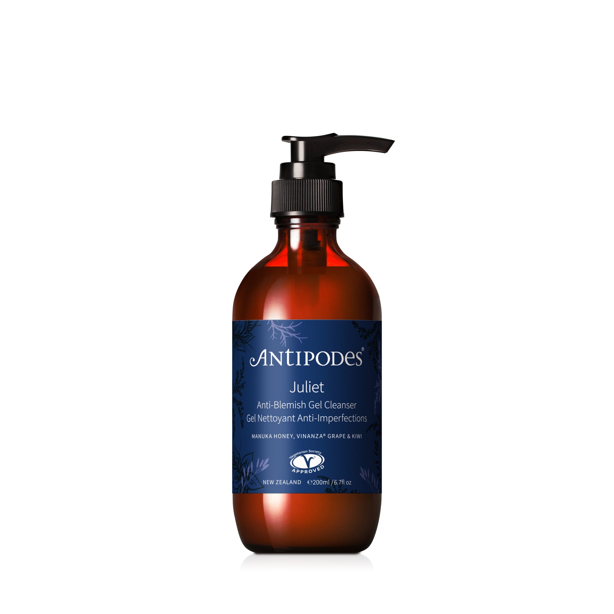 Antipodes Juliet Cleanser on a white bakground