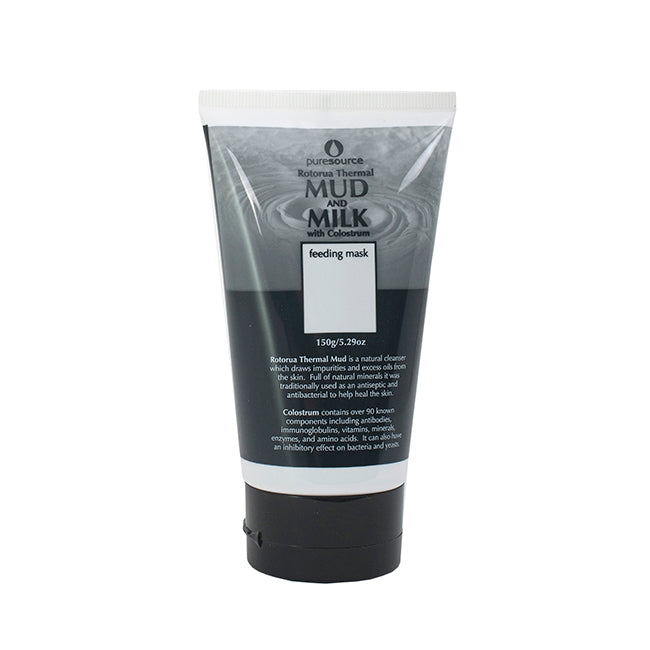 Rotorua Thermal Mud Mask with Colostrum Milk