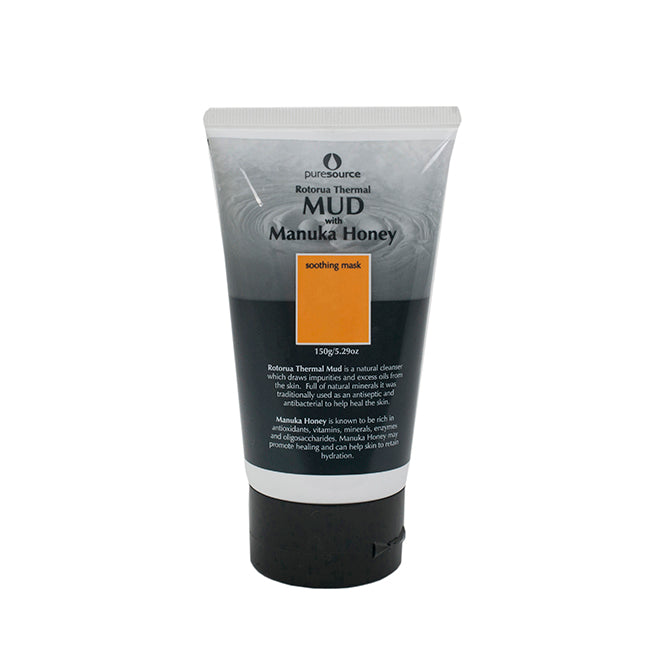 Rotorua Thermal Mud Mask with Manuka Honey