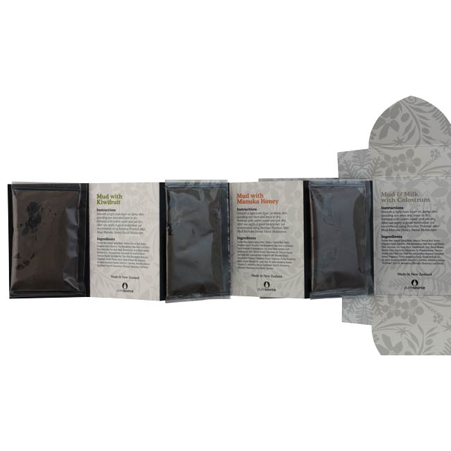 Rotorua Thermal Mud Multi Mask 3 pack