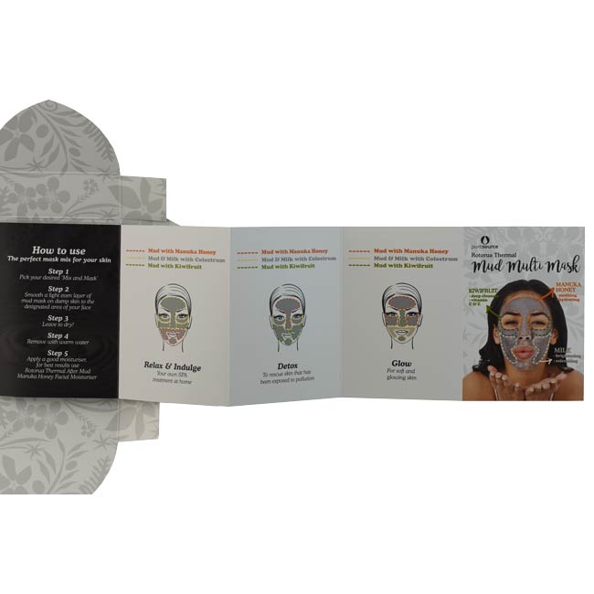 Rotorua Thermal Mud Multi Mask 3 pack