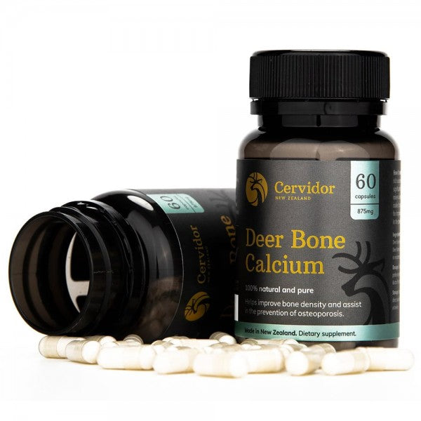Deer Bone Calcium 875mg 60 capsules
