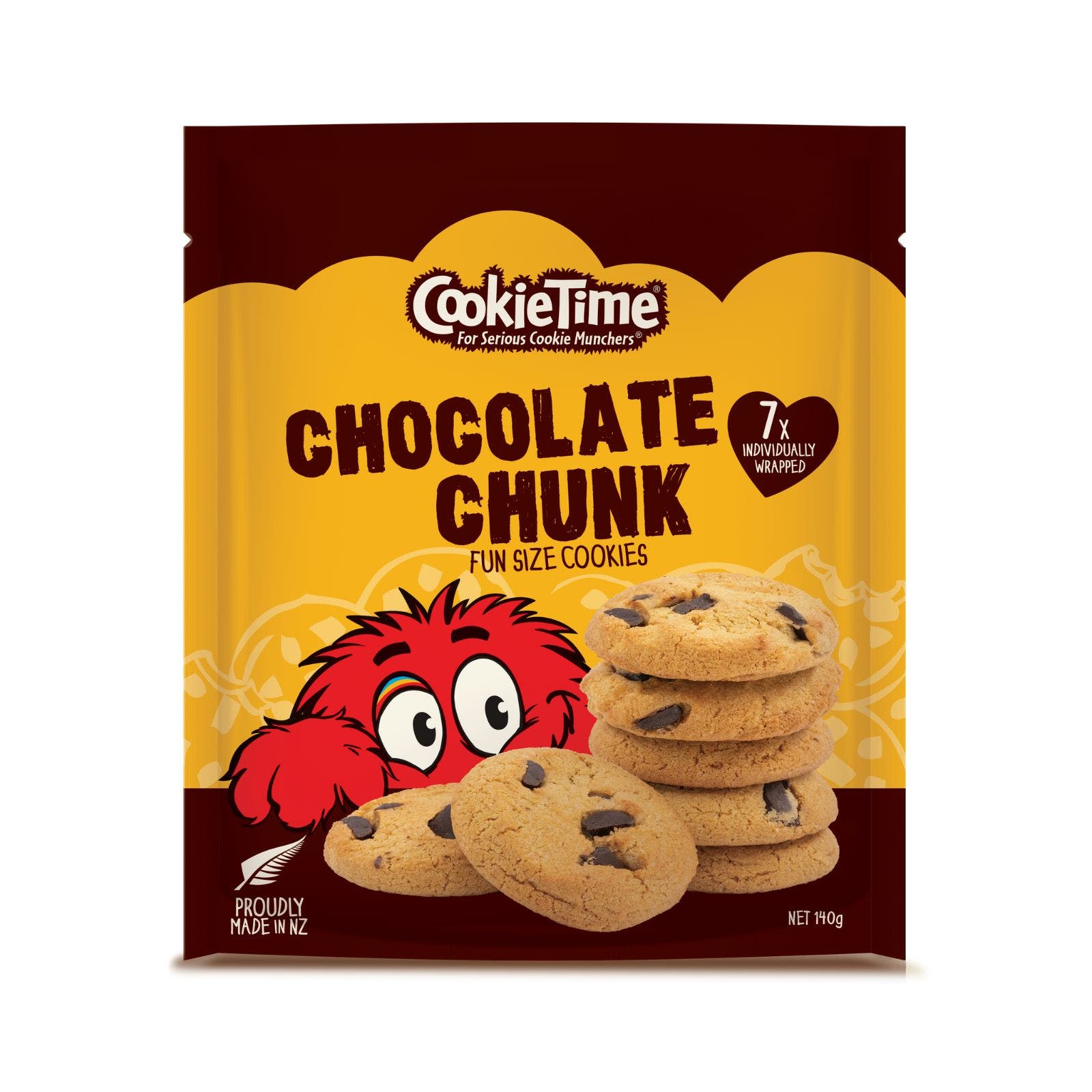 Cookie Time Chocolate chunk 7 individually wrapped