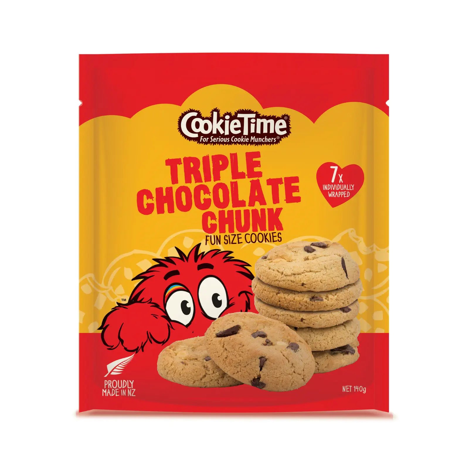 cookie Shop Cookie Time | Triple Chocolate Chunk Cookies | New Zealand