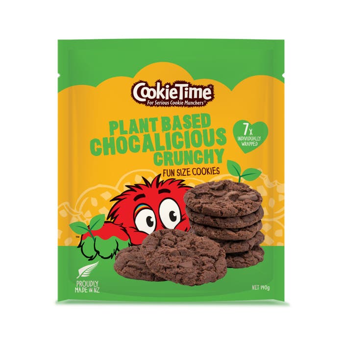Cookie Time Plant-based Chocolate Crunchy Cookies