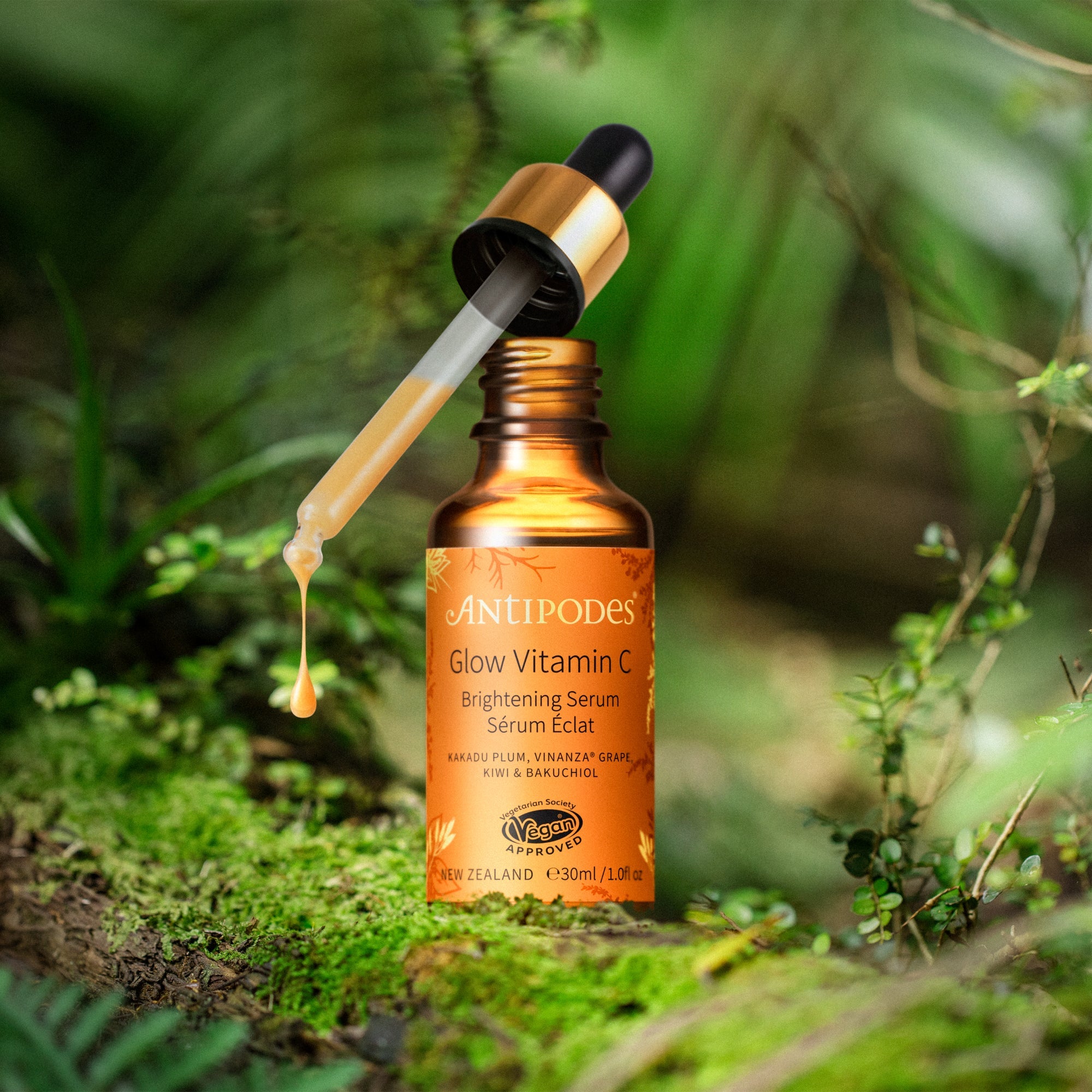Glow Ritual Vitamin C Serum With Plant Hyaluronic Acid