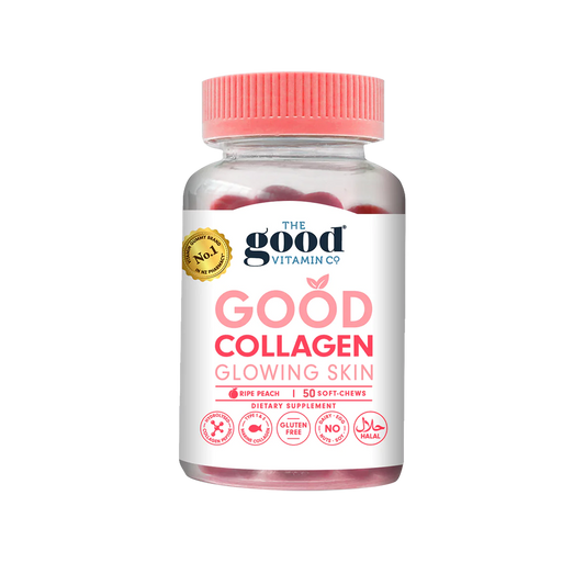 Good Collagen Supplements Glowing Skin 50 Soft-Chews