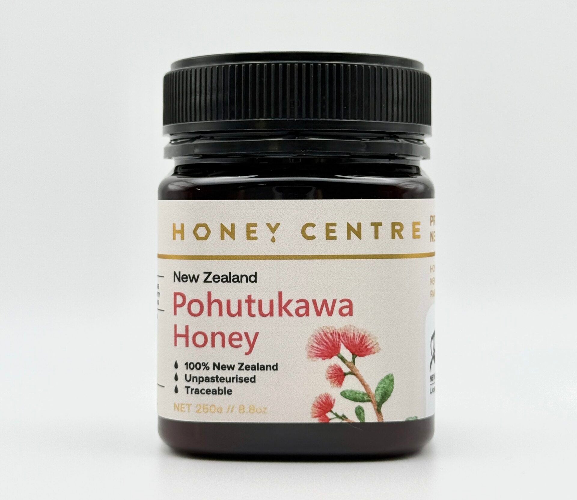 Honey Centre Pohutukawa Honey