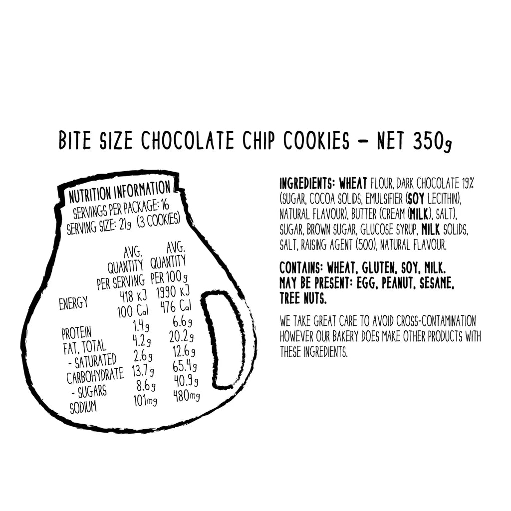 Cookie Time Cookies in a Tin