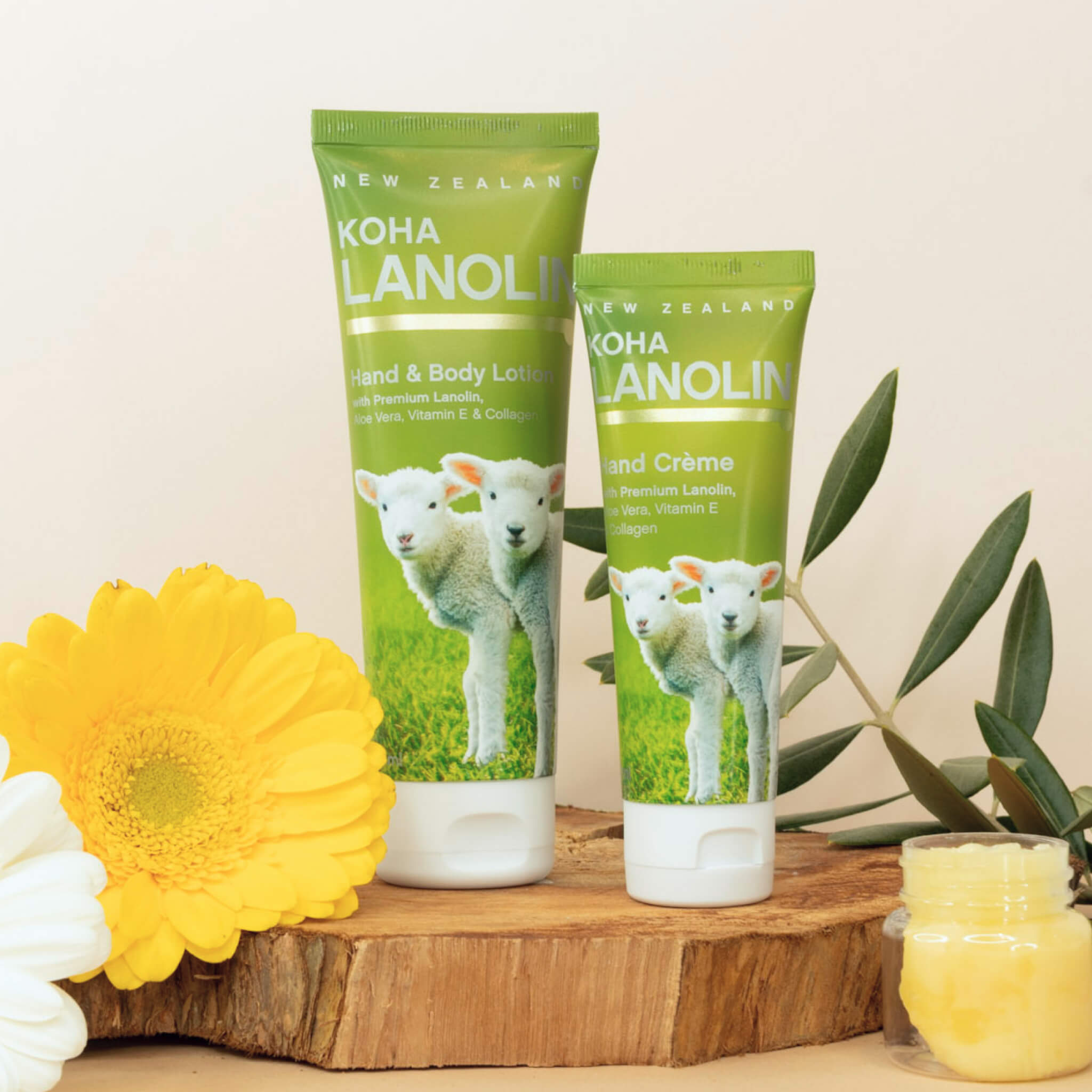 Lanolin Hand Creme