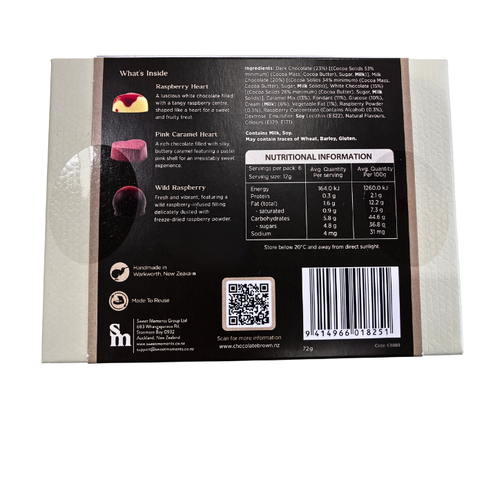 With Love Boxed Chocolates