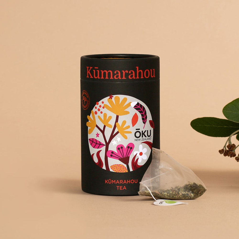 ŌKU Tea Kūmarahou / 15 Tea Bags