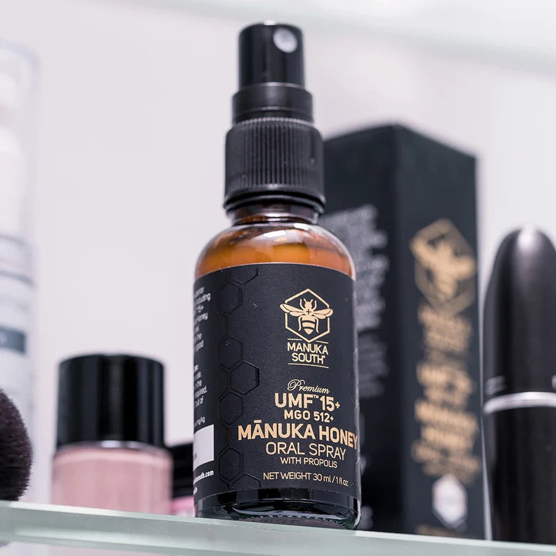 Manuka South Propolis Oral Spray (UMF15+ Manuka Honey)