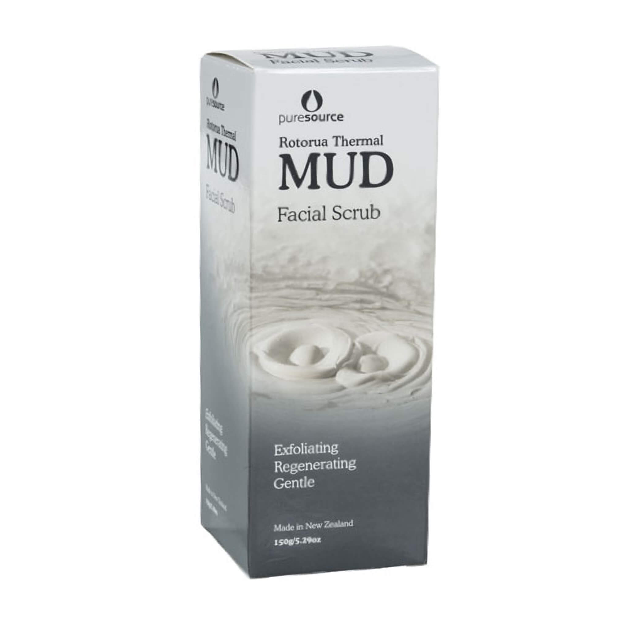 Facial Scrub Mud
