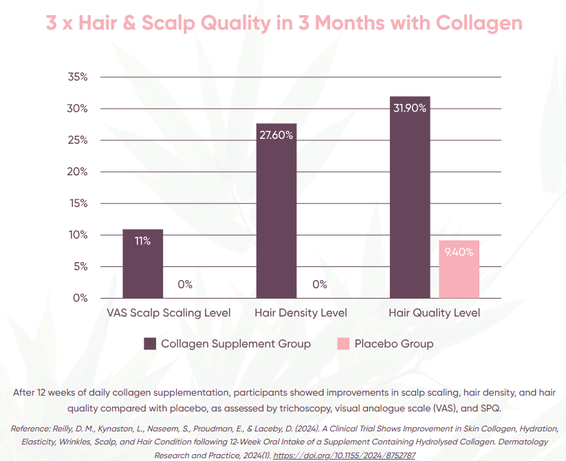 Hair & Skin Collagen + Bamboo Sachets