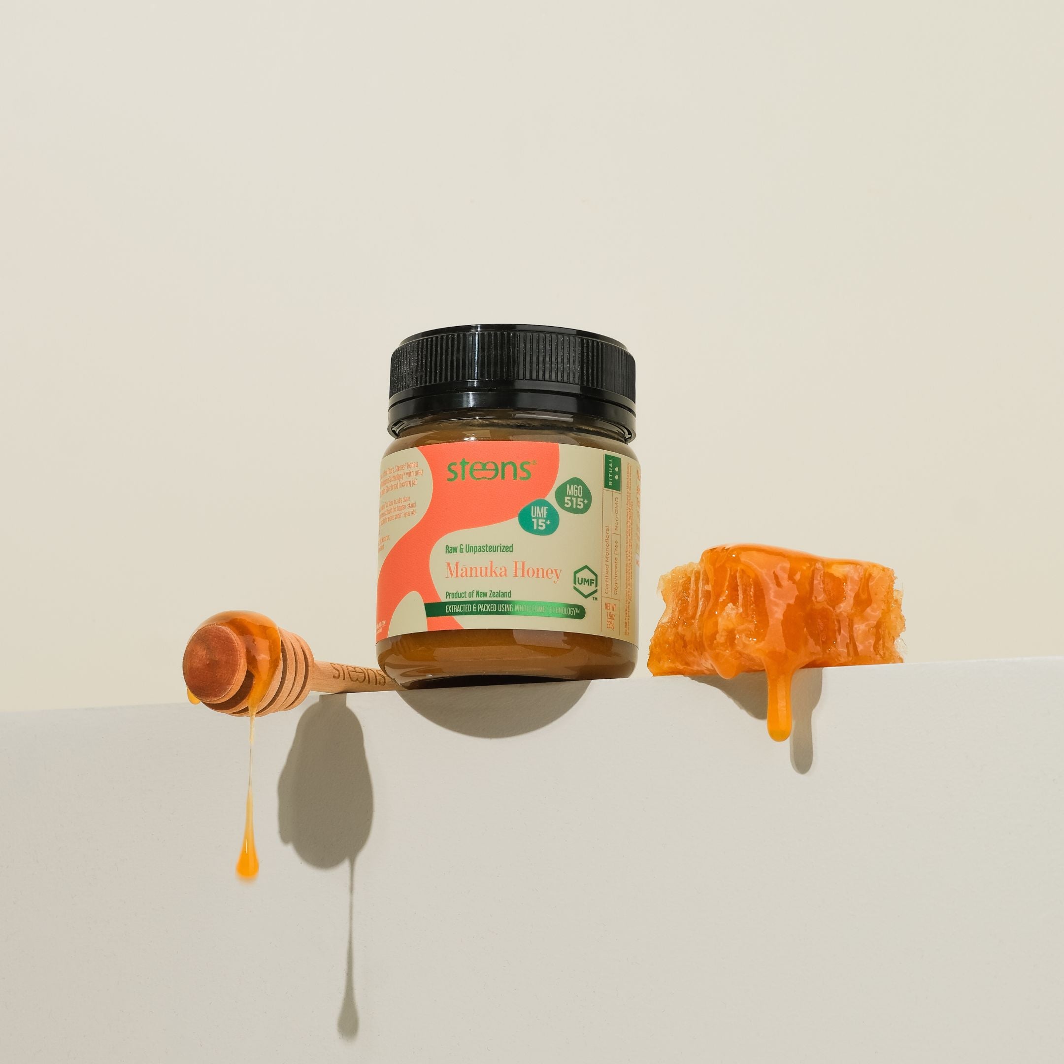 Raw Manuka Honey UMF15+