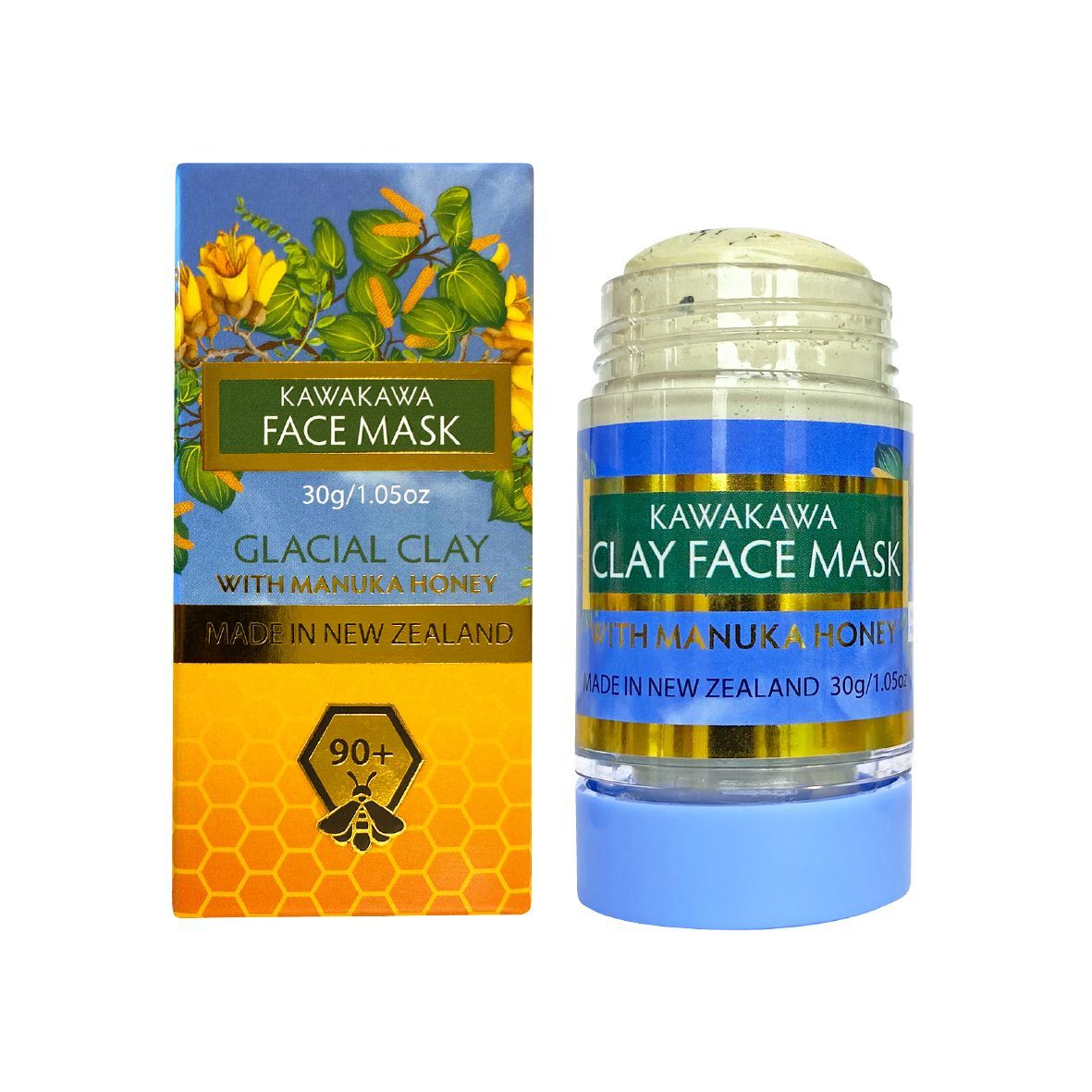 Clay Face Mask Kawakawa