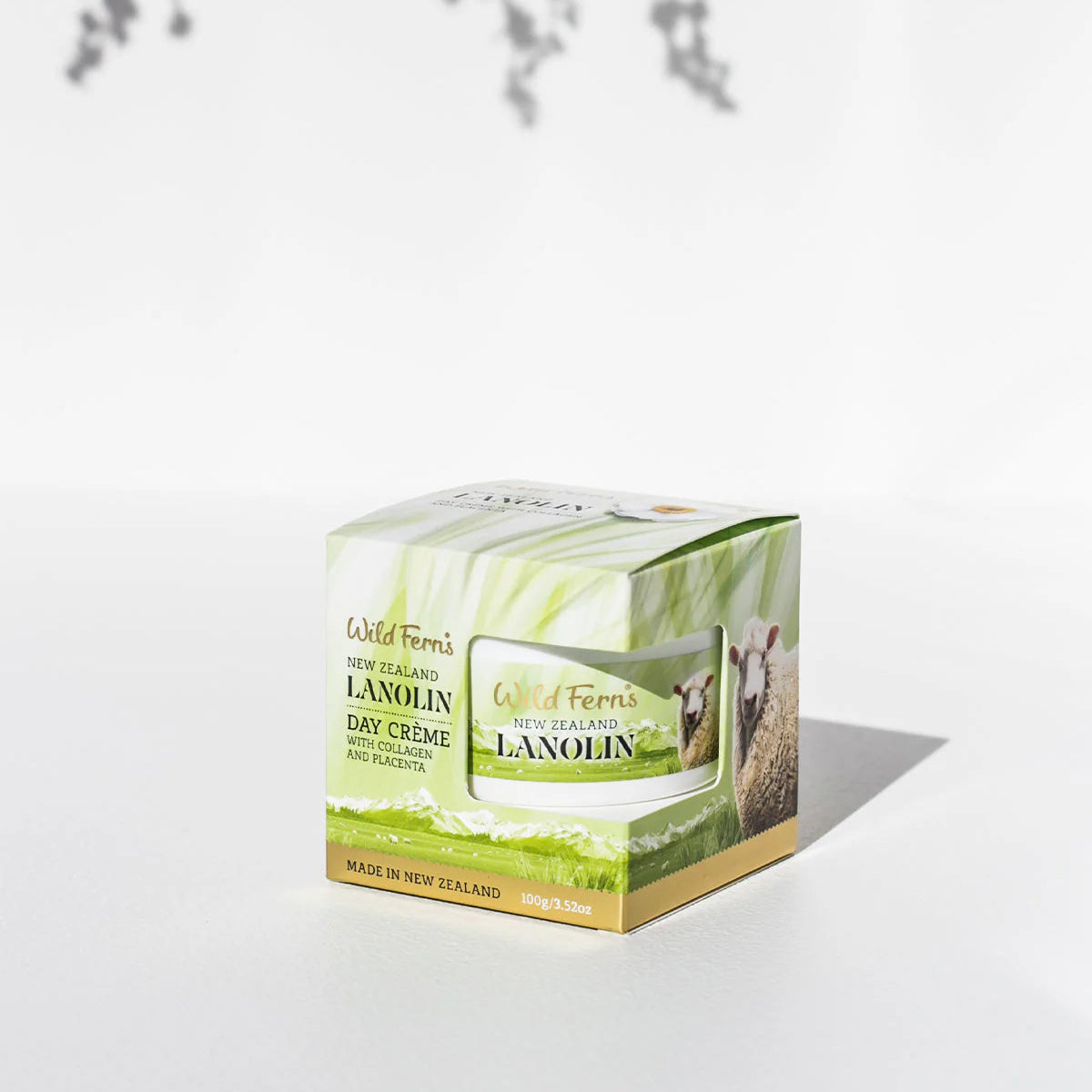 wild Ferns Lanolin Day Creme on a white background