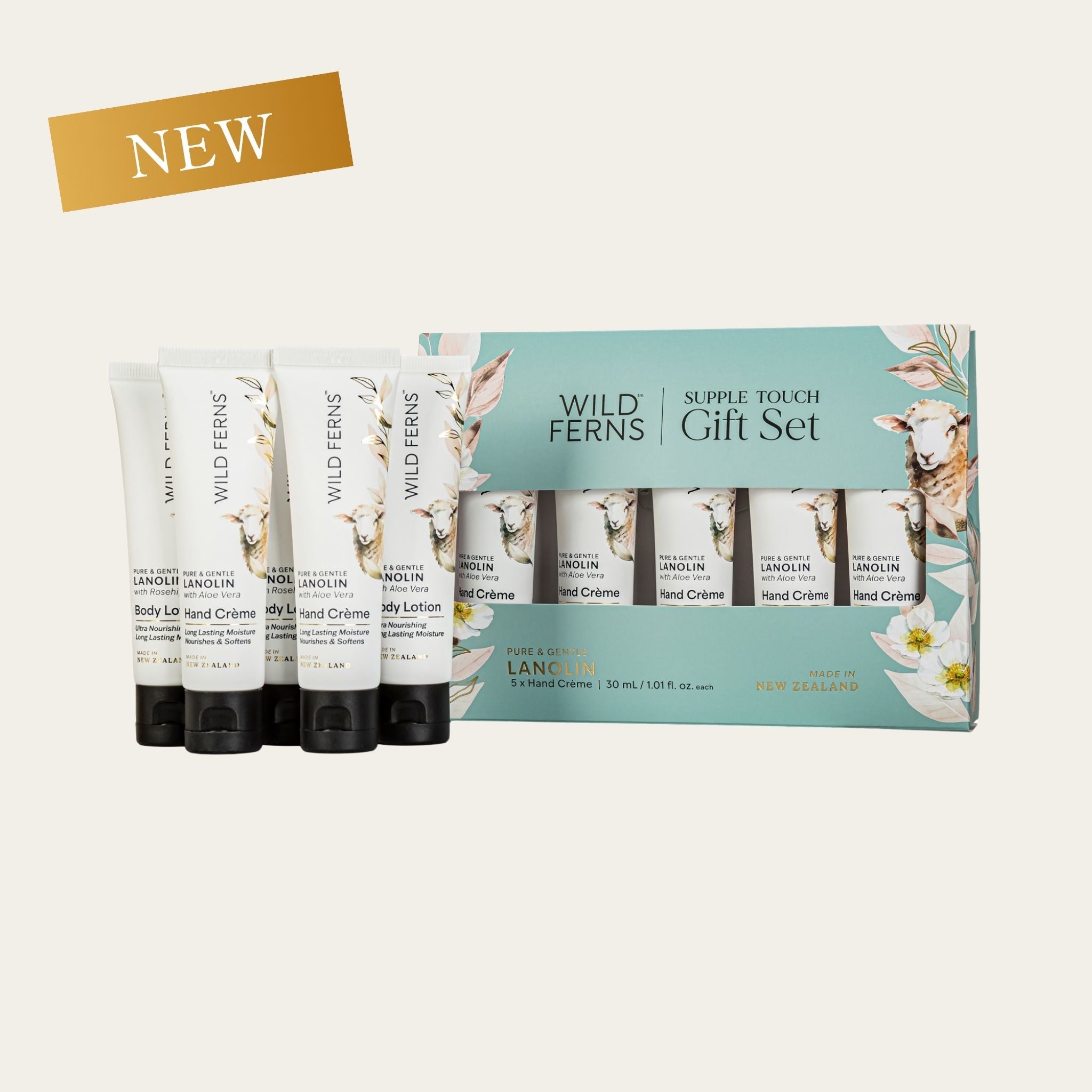 Lanolin Hand Creme