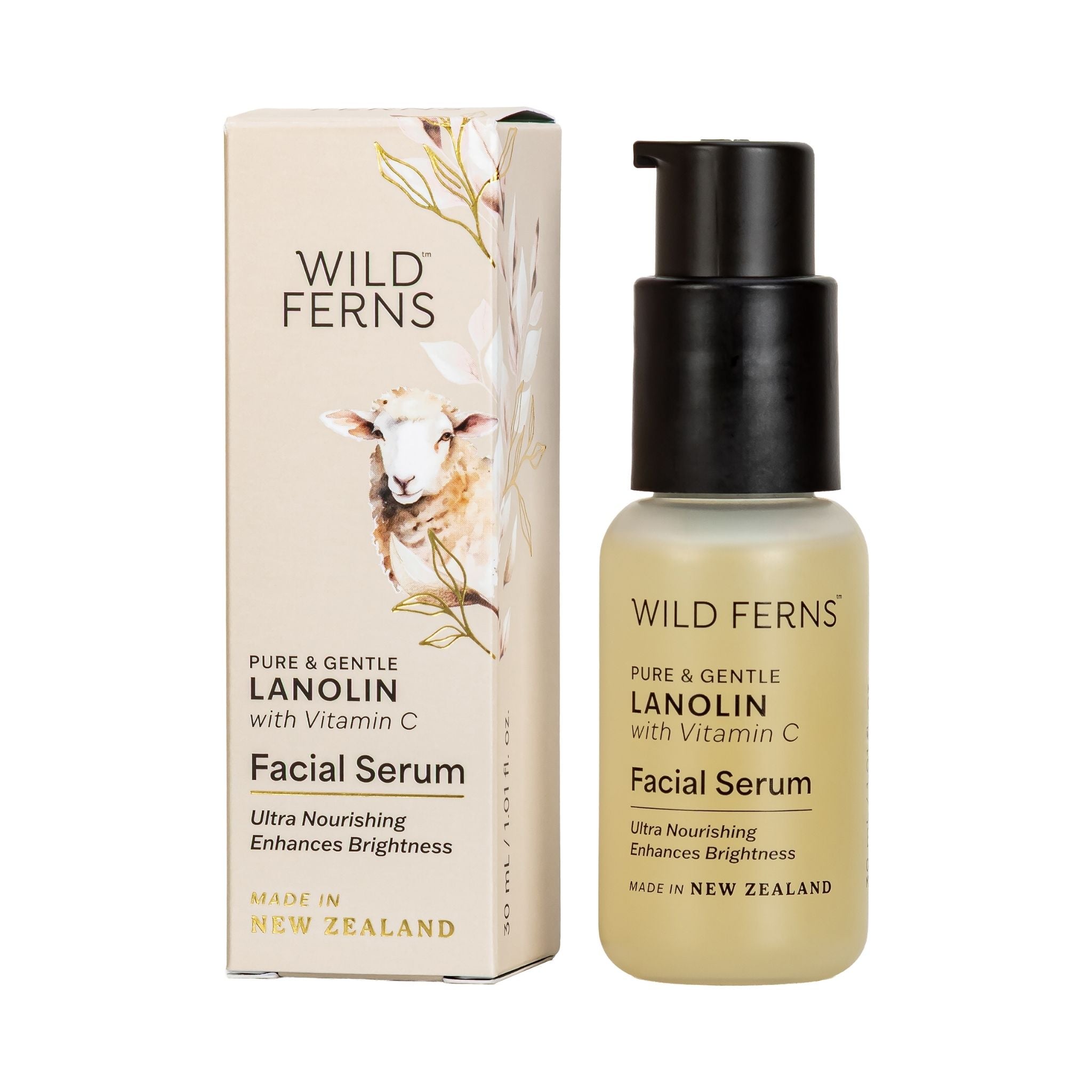 Lanolin Facial Serum