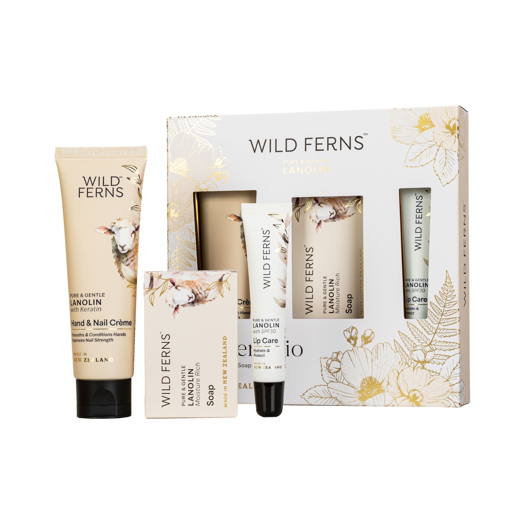 Lanolin Gift Box - Pamper Trio