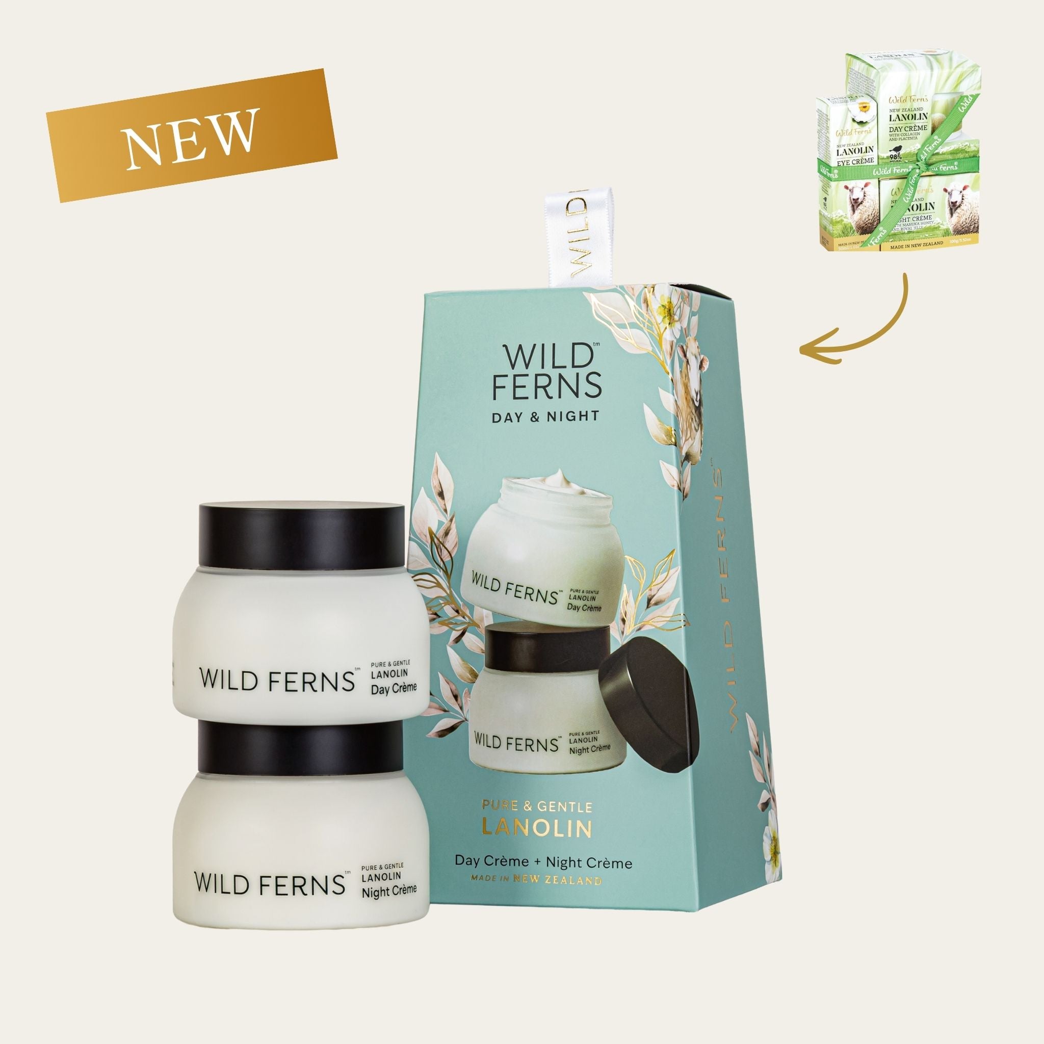 Lanolin Gift Set - Day & Night