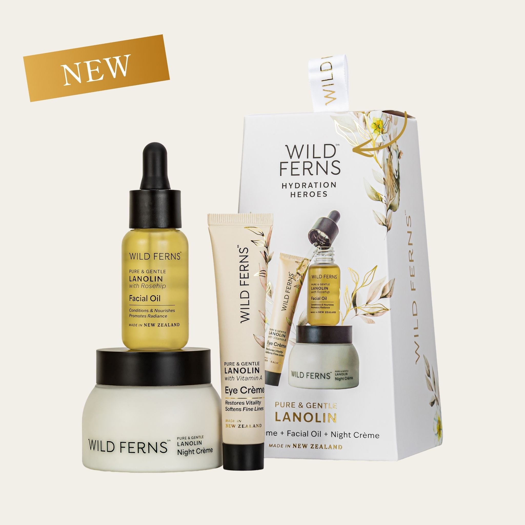 Lanolin Gift Set - Hydration Heroes