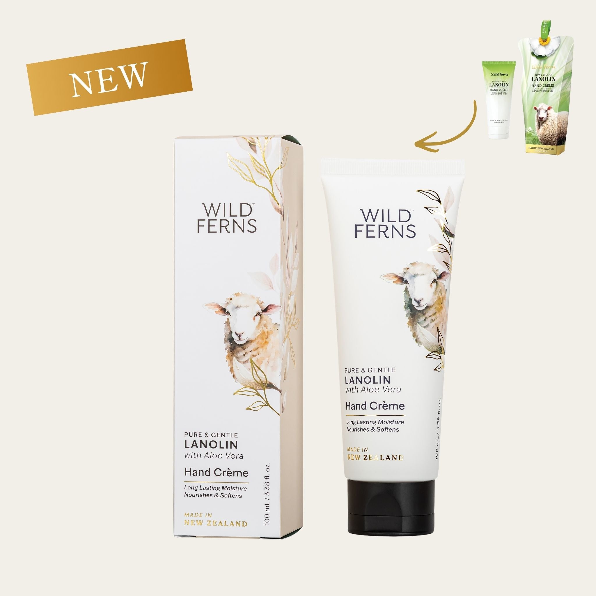 Lanolin Hand Creme