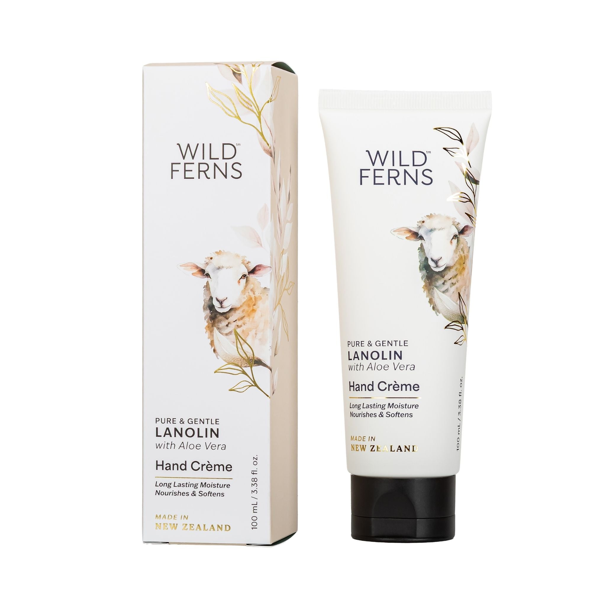 Lanolin Hand Creme