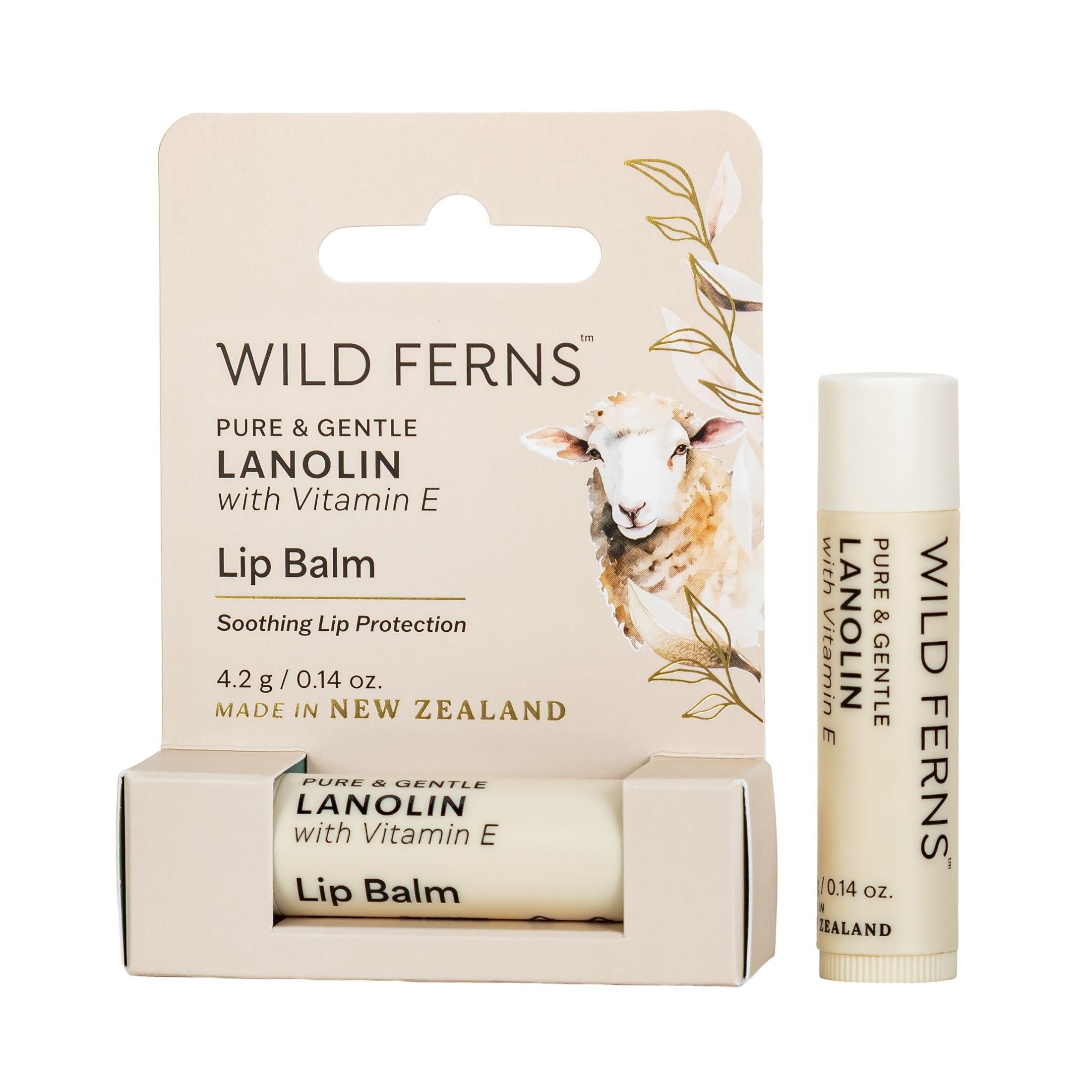 Lanolin Lip Balm