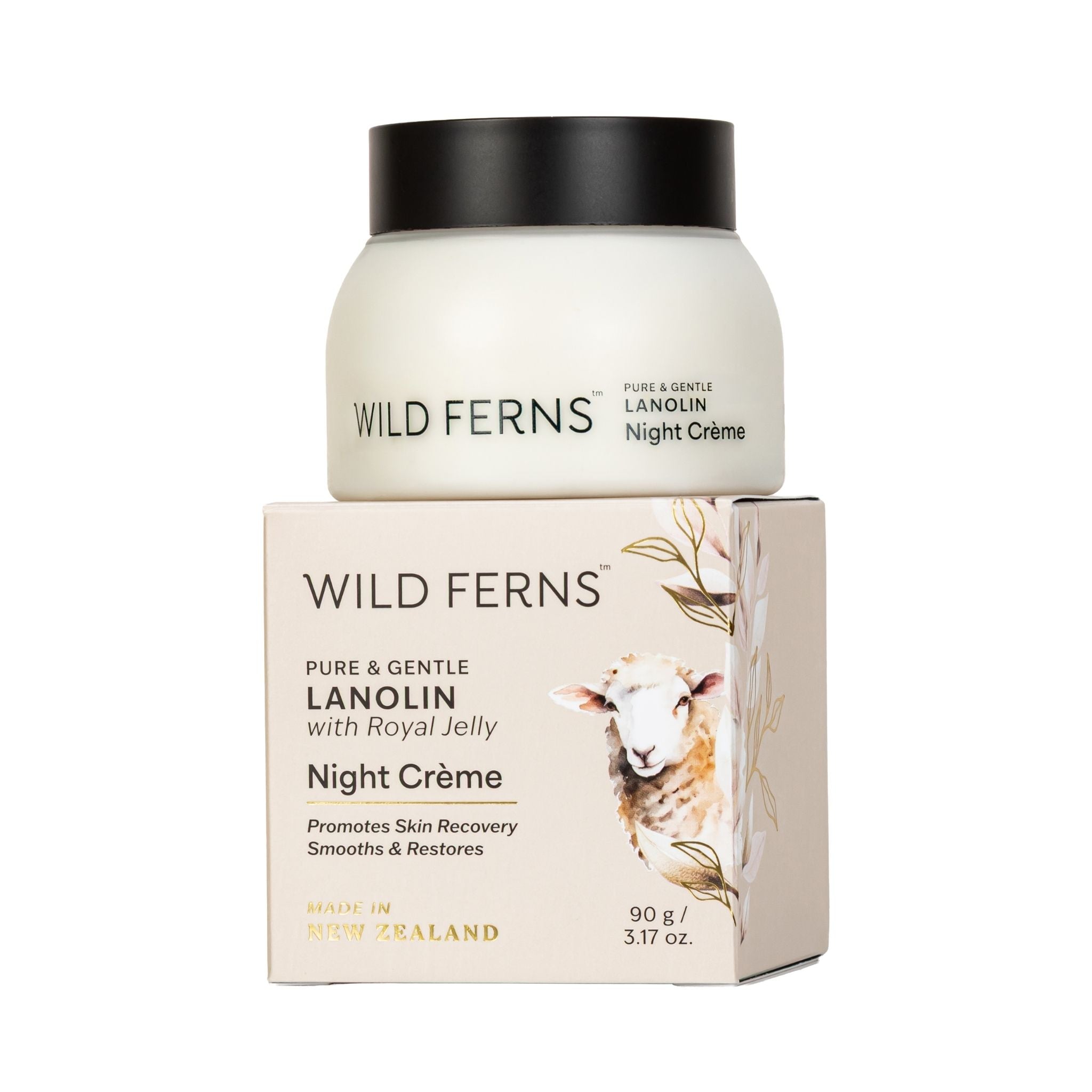 Lanolin Night Creme