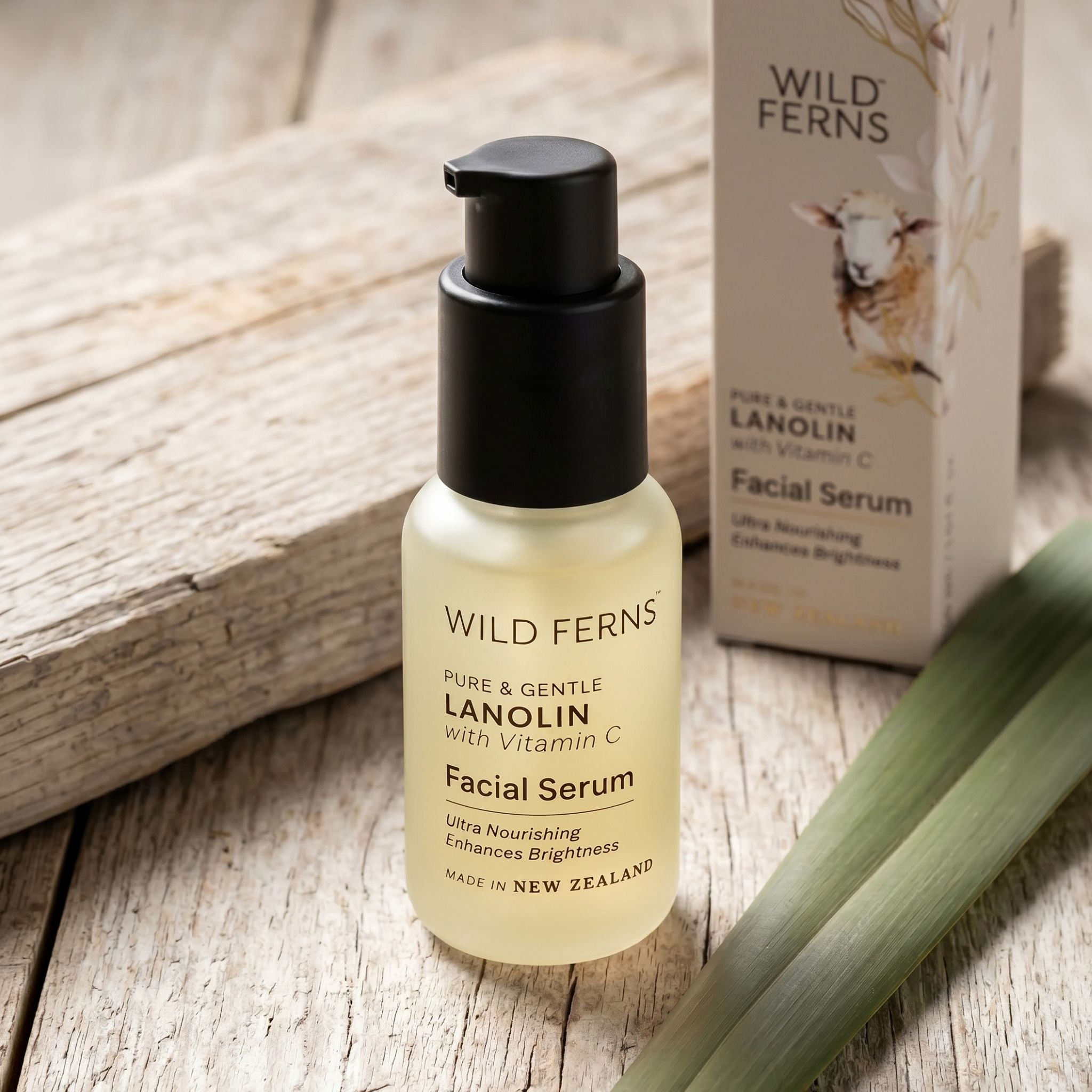 Lanolin Facial Serum