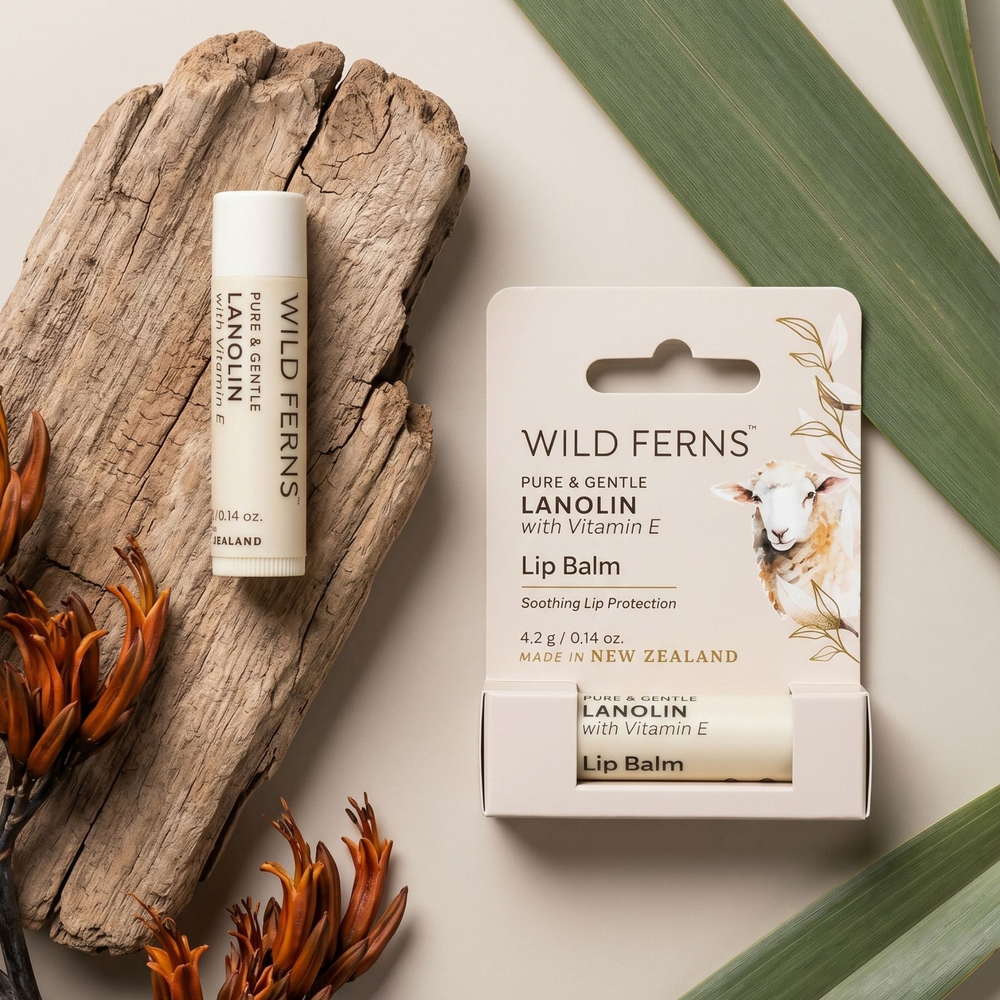 Lanolin Lip Balm