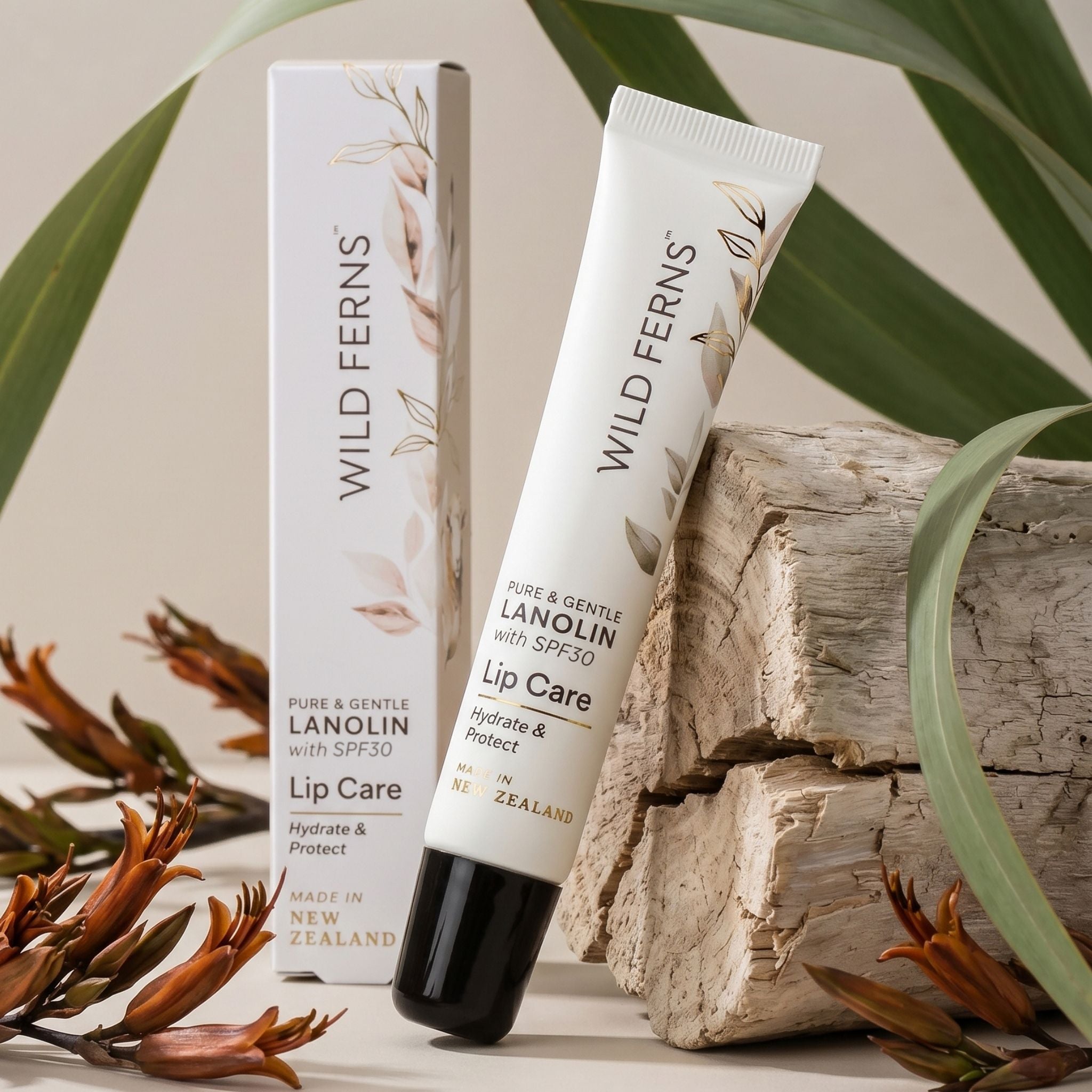 Lanolin Lip Care with SPF30